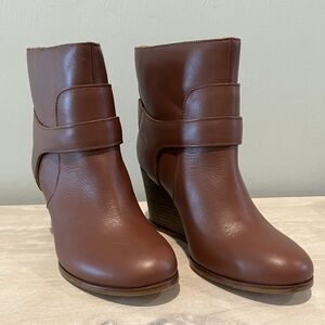 Maison Martin Margiela Wedge Ankle Boot in Size EU 38. NWT